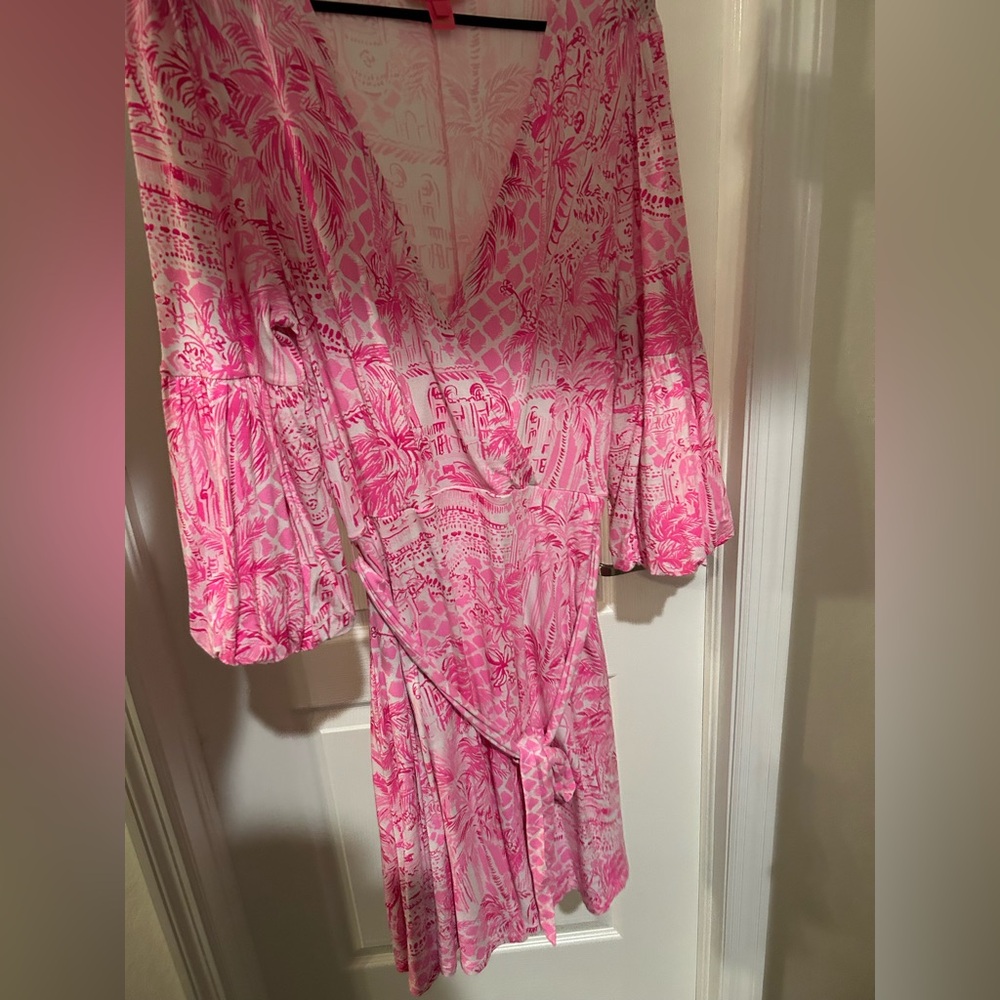 Large Lilly wrap dress